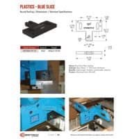 PDF preview for Round Tooling Plastics-Blue Slice - Catalog Pages - EN US