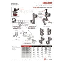 PDF preview for Round Tooling Swivel Arms - Catalog Pages - EN US