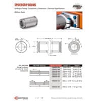 PDF preview for SpiderGrip Booms Adaptors and Spacers - Catalog Pages - EN US