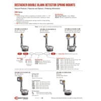 PDF preview for Vacuum Products Double Blank Detector Mounts - Catalog Pages - EN US