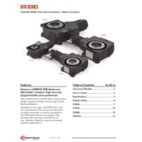 PDF preview for GTB Series Servo Indexers - Catalog Pages - EN US