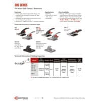 PDF preview for 385 Series Pull Action Latch Clamps - Catalog Pages - EN US