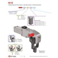 PDF preview for 82L-3E Series Lightweight Modular Pneumatic Power Clamps - Catalog Pages - EN US