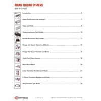 PDF preview for Round Tooling - End Effectors - Catalog Section - EN US