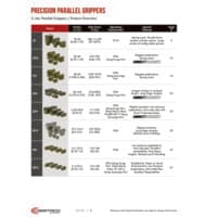 PDF preview for Precision 2-Jaw Parallel Grippers - Robohand Products - Catalog Section - EN US