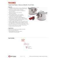 PDF preview for Specialty Angular Grippers - Robohand Products - Catalog Section - EN US