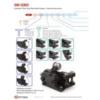 PDF preview for 84N Series Press Room Sheet Metal Grippers - Catalog Section - EN US