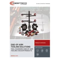 PDF preview for End of Arm Tooling Product Overview - Brochure - EN US