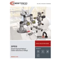 PDF preview for SPR10 Robot/Cobot Solutions- Visual Selection Guide - EN US