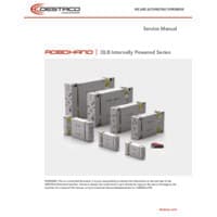 PDF preview for DLB-B, -L Series Linear Base Slides - Product Maintenance - EN US