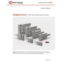 PDF preview for DLT-T, -A, -N, -U Series Linear Thruster Slides - Product Maintenance - EN US
