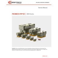 PDF preview for RDH Series Parallel Grippers - Product Maintenance - EN US