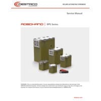 PDF preview for RPS Series Parallel Grippers - Product Maintenance - EN US
