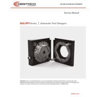 PDF preview for RQC-RTP Series Automatic Tool Changer - Product Maintenance - EN US