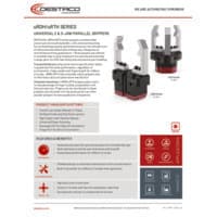 PDF preview for uRDH/uRTH Series Universal 2/3-Jaw Parallel Grippers - Flyer - EN US